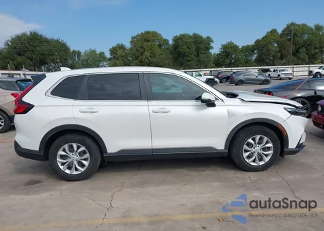 2025 Honda Cr-V Lx 2Wd z USA, uszkodzony, nr VIN 5J6RS3H29SL001801